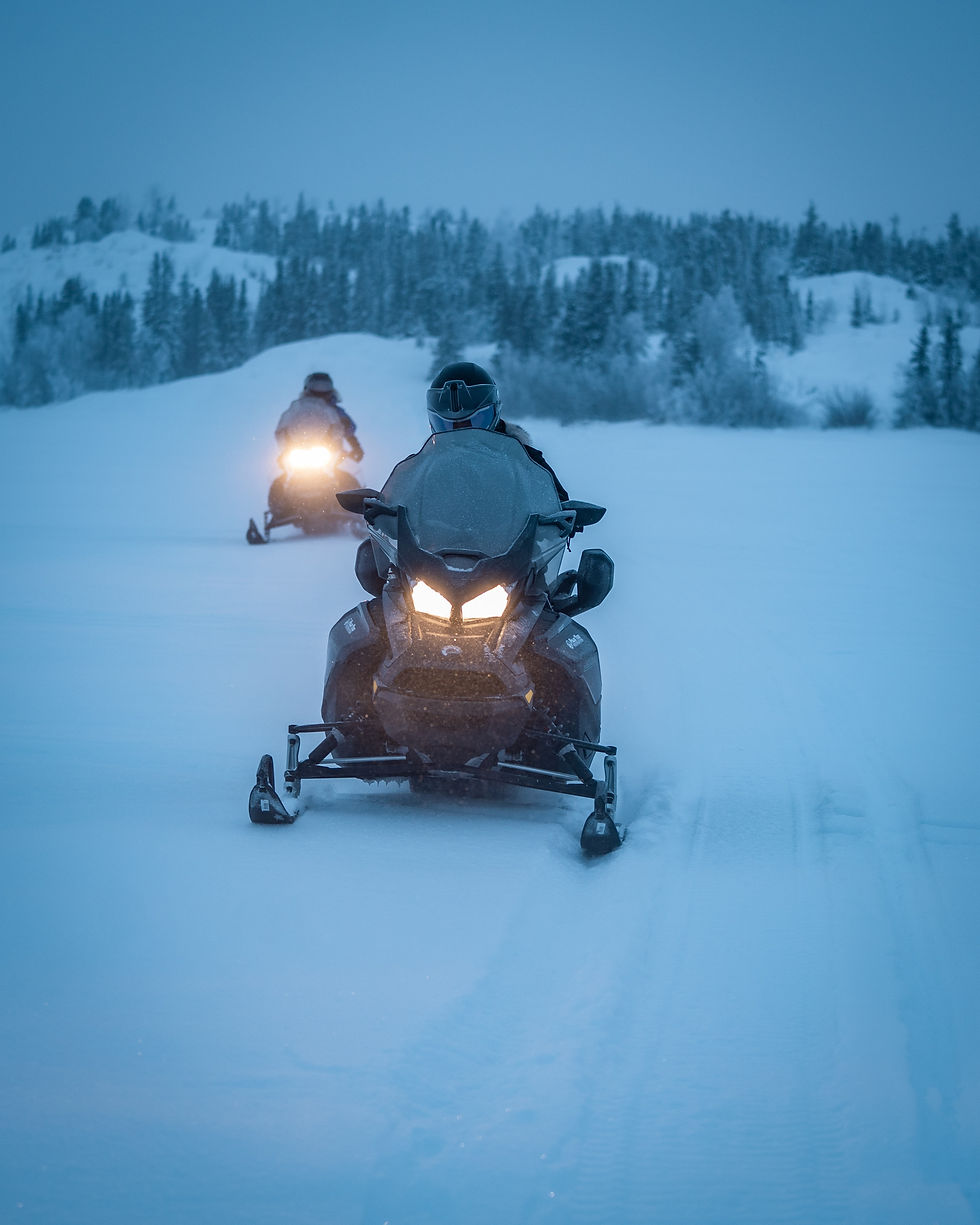 snowmobile accident