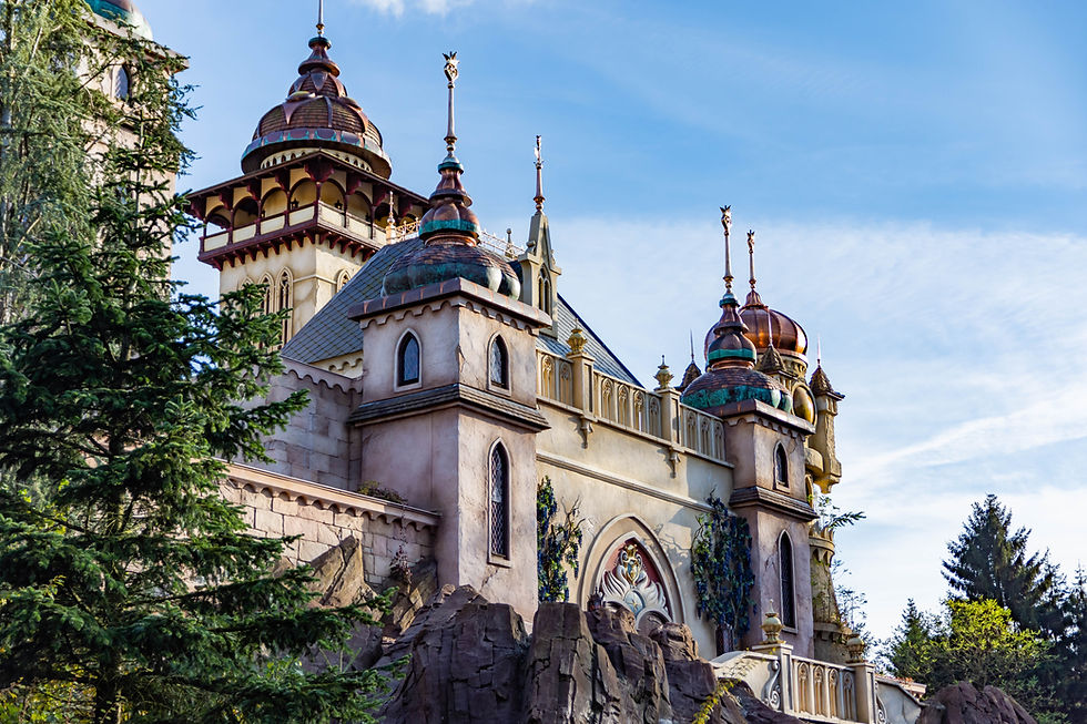 Exterior of Symbolica - Palace of Fantasy - Efteling