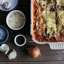 Grain-Free Veggie Lasagna