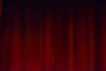 Red curtain