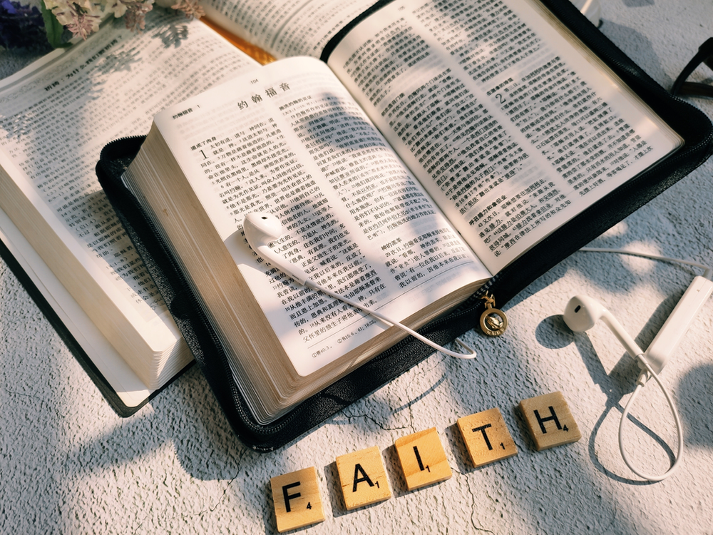 Feed Your Faith!