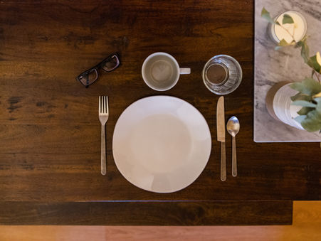 Table manners in India