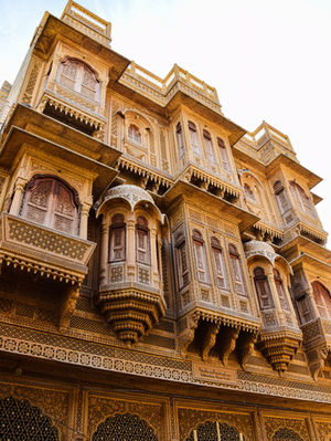 Mooiste haveli’s in Jaisalmer: ontdek deze historische herenhuizen