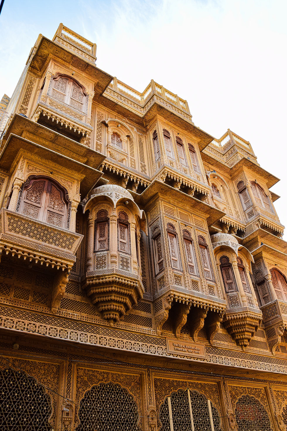 Mooiste haveli’s in Jaisalmer: ontdek deze historische herenhuizen