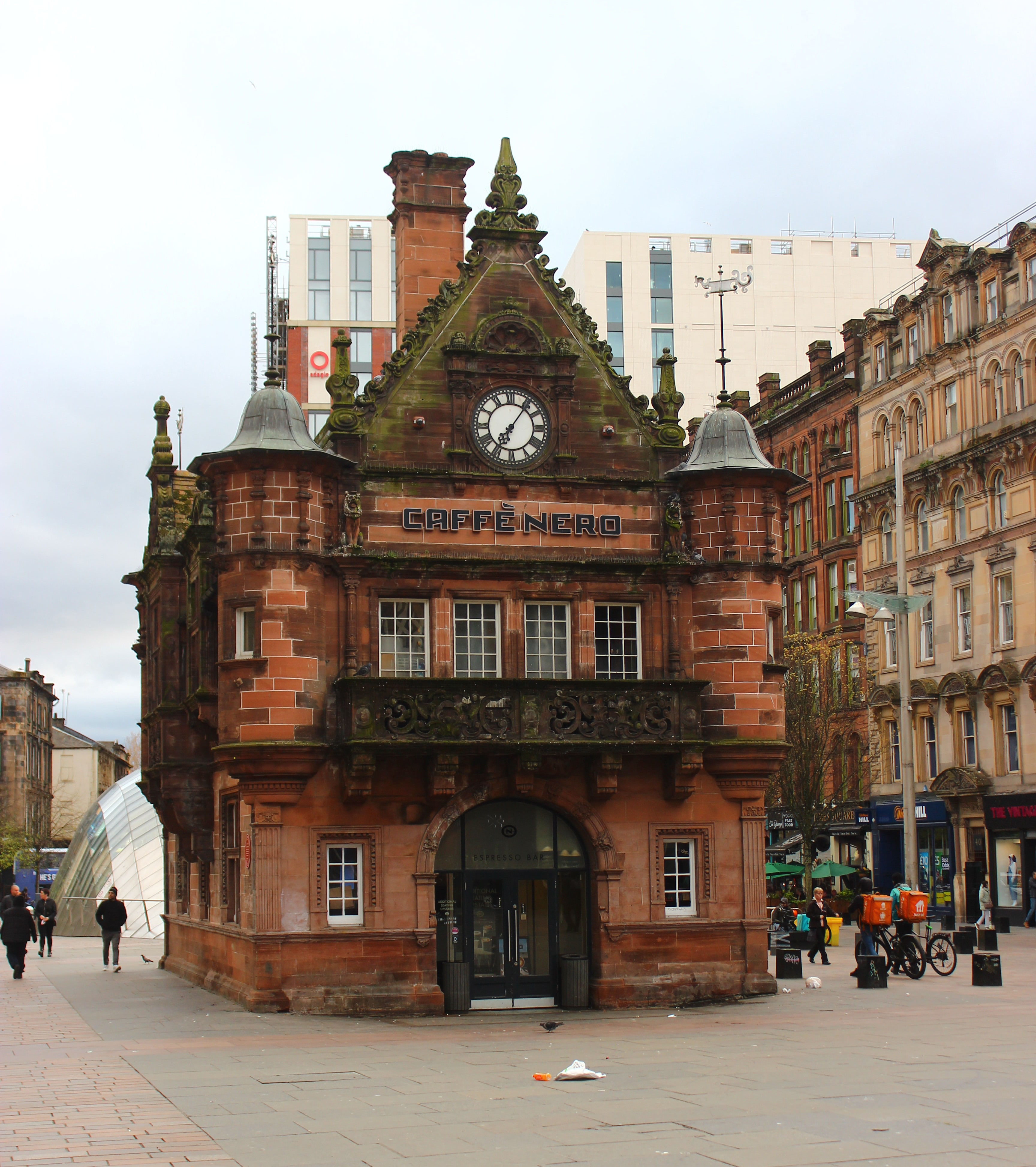 Café Nero, Glasgow