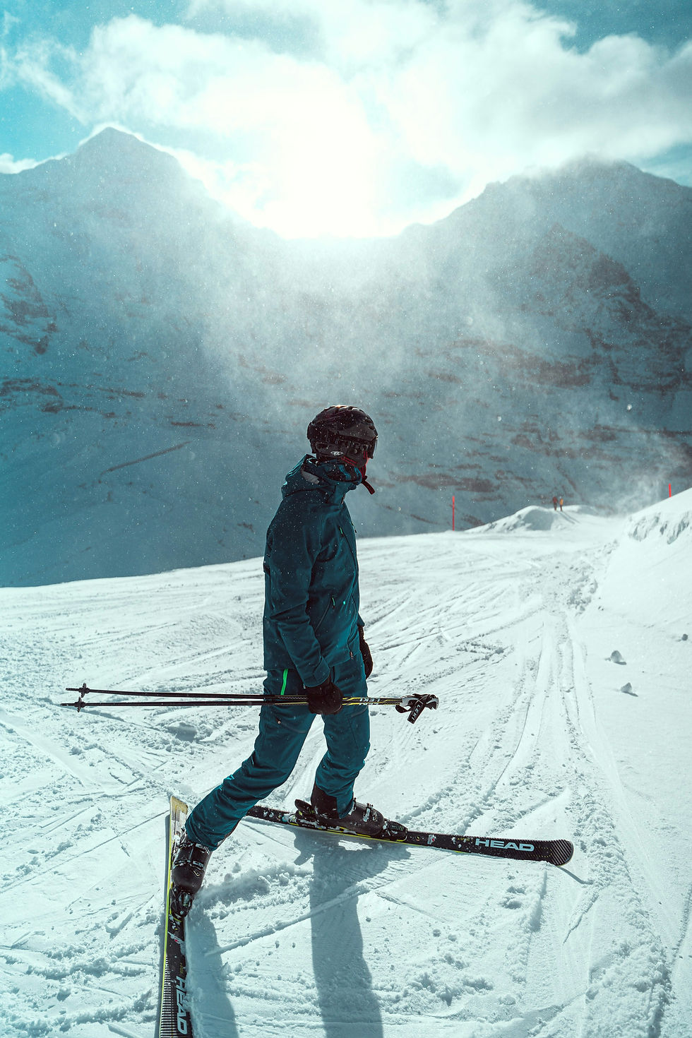 Bring out the insulated jackets and pants. Layering is essential to enjoying night skiing.