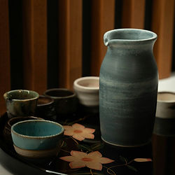 Thrown Sake Sets