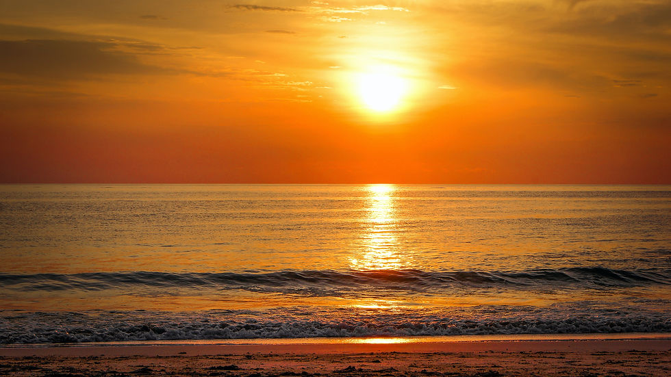 Sunset in Puerto Vallarta