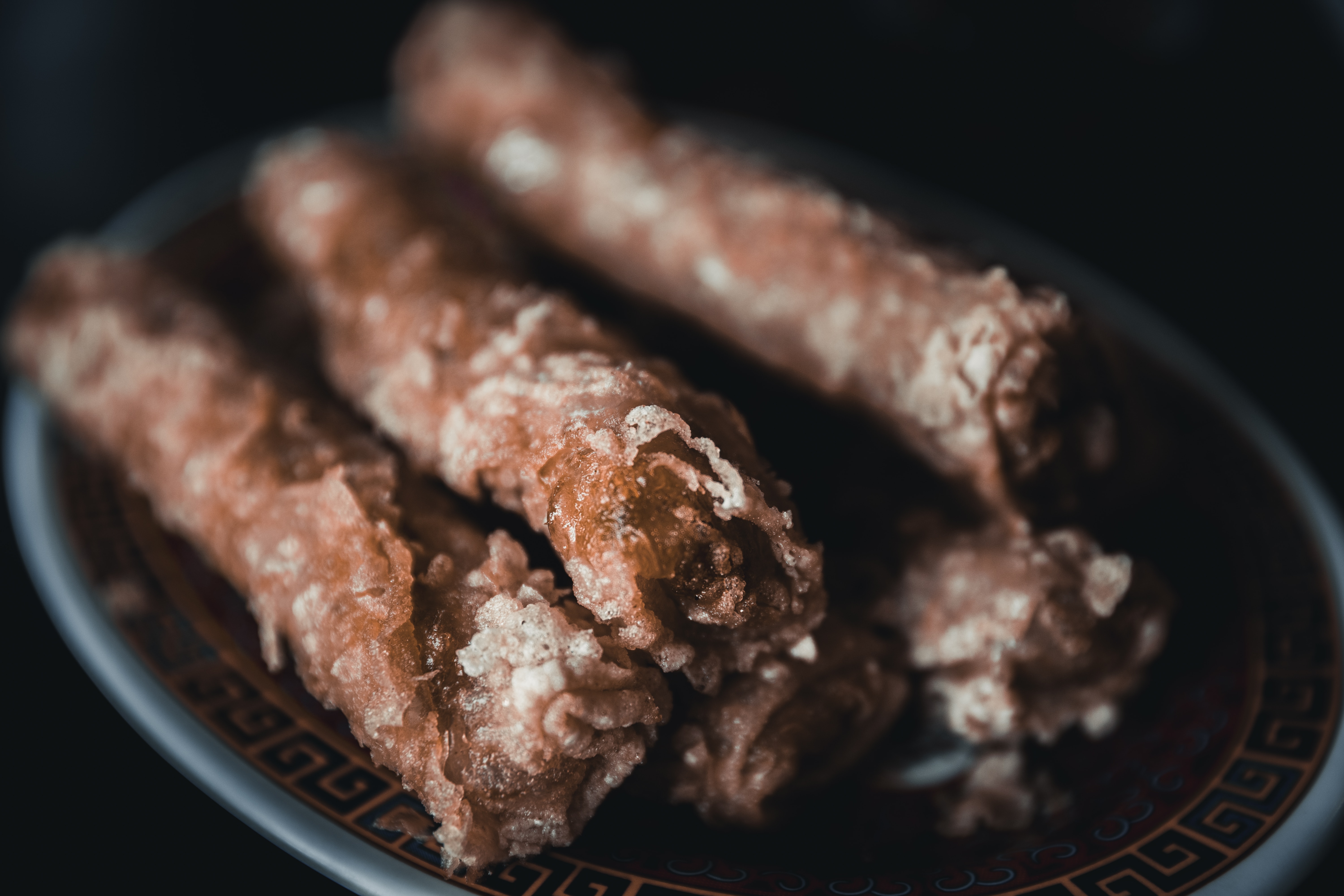 Arranged Food and Objects