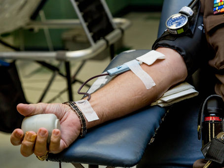 Being a Blood Donor