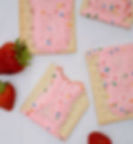 Blueberry Poptarts