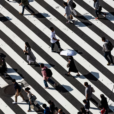 COVID-19 Urban Recovery: Walking, Driving and Taking Mass Transit