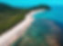 Cairn Beach, ocean and tropical mangroves