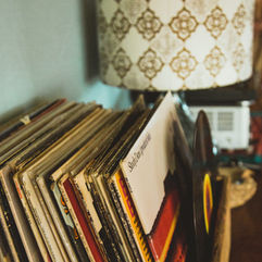 Do record collections tell a story?