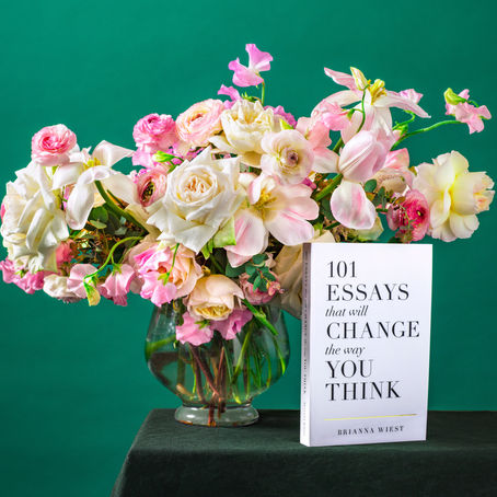 Cách cắm hoa Bespoke hay Garden style