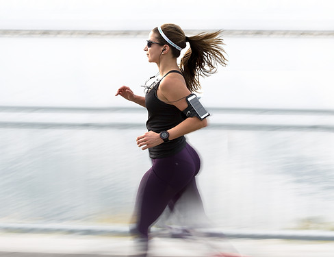 Running Woman