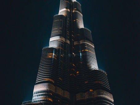 Tower is very very tall