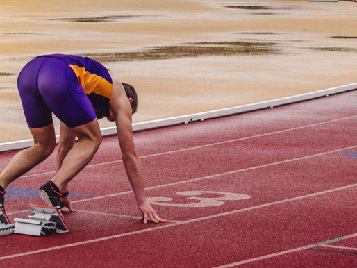 You need to start in order to get anything done.