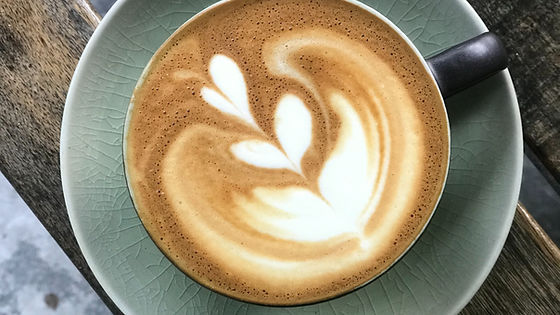 Coconut Mocha Latte