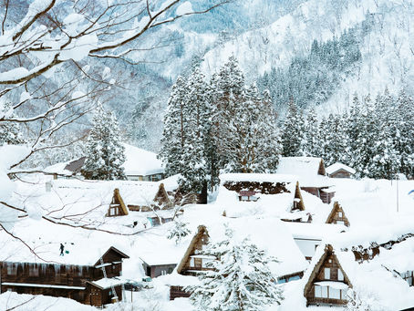 Saturday Writing Prompt - 30th November - Winter Village