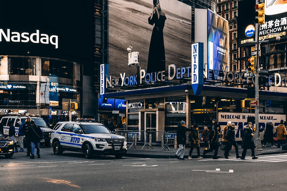 Time-Square New York Police Department - NYPD