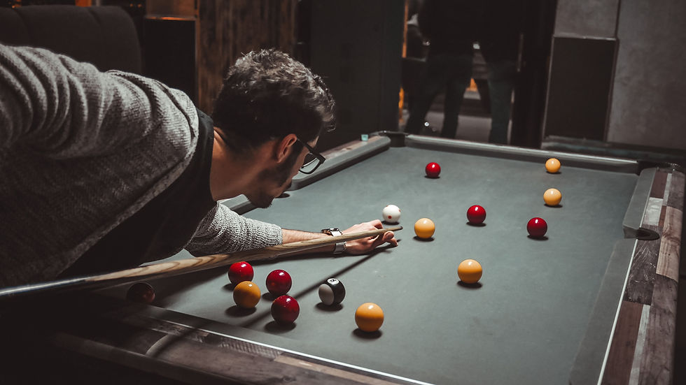 Playing Pool