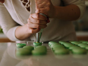 Une pâtisserie végane