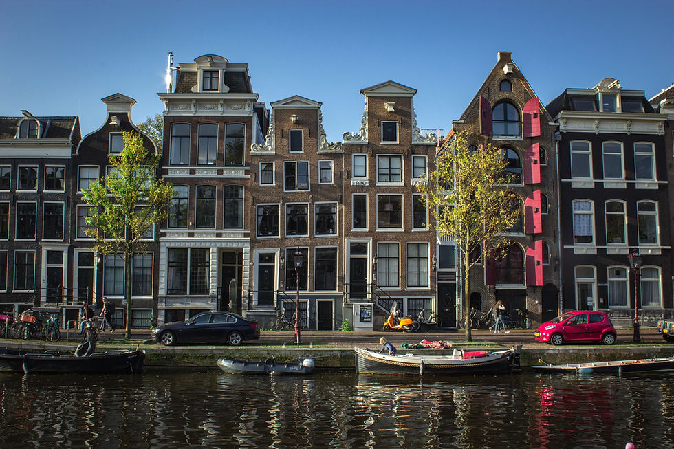 Amsterdam canal holland netherlands