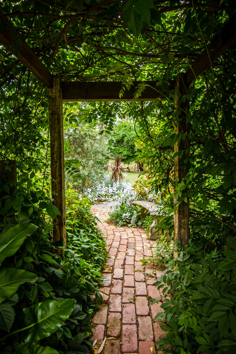 The Importance of Structures In the Garden