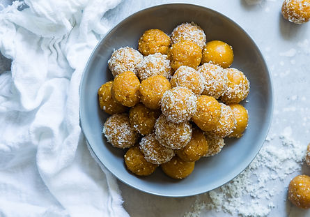 LEMON BLISS BALLS 