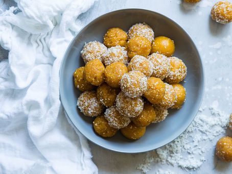 Nut Free Energy Bites