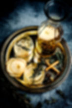 Make Extract, Herb Vinegar