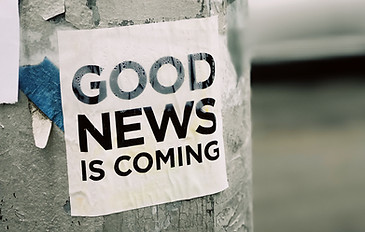 Good news !