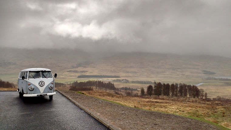 VW camper van hire in the UK, London, Hampshire and Surrey
