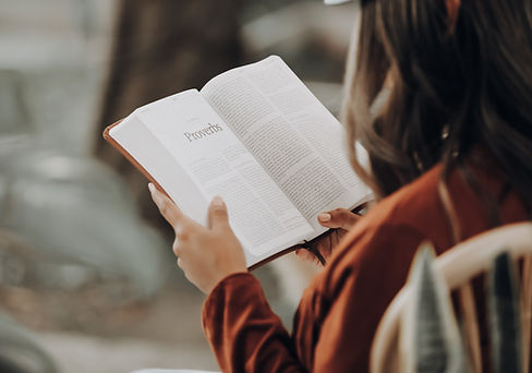 Individual reading scripture