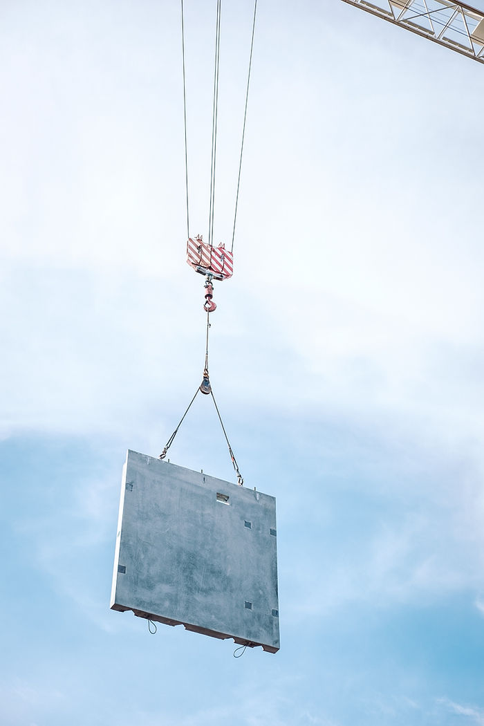 Prefabricated Crane Operation