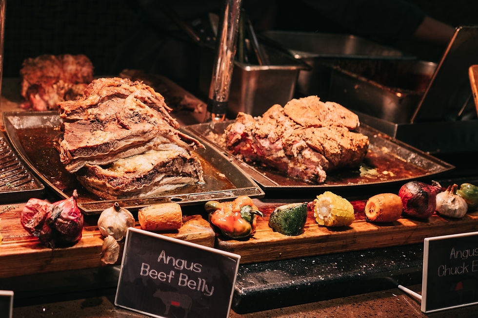 SATURDAY -Mini Carvery and Salad Buffet