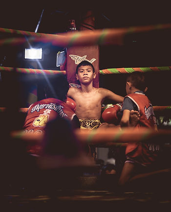 fighter between rounds