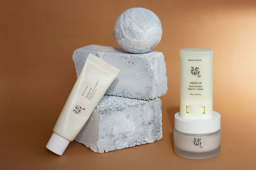 Beauty of Joseon sunscreen and soothing gels for post-sun Summer Skin Care