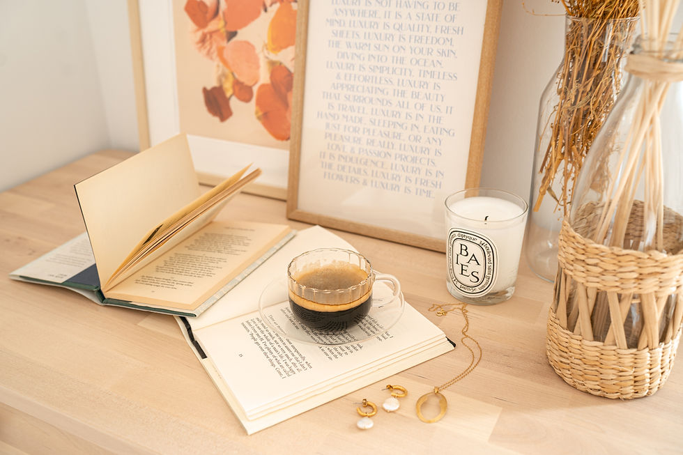 a study table