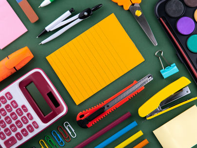 school supplies for college