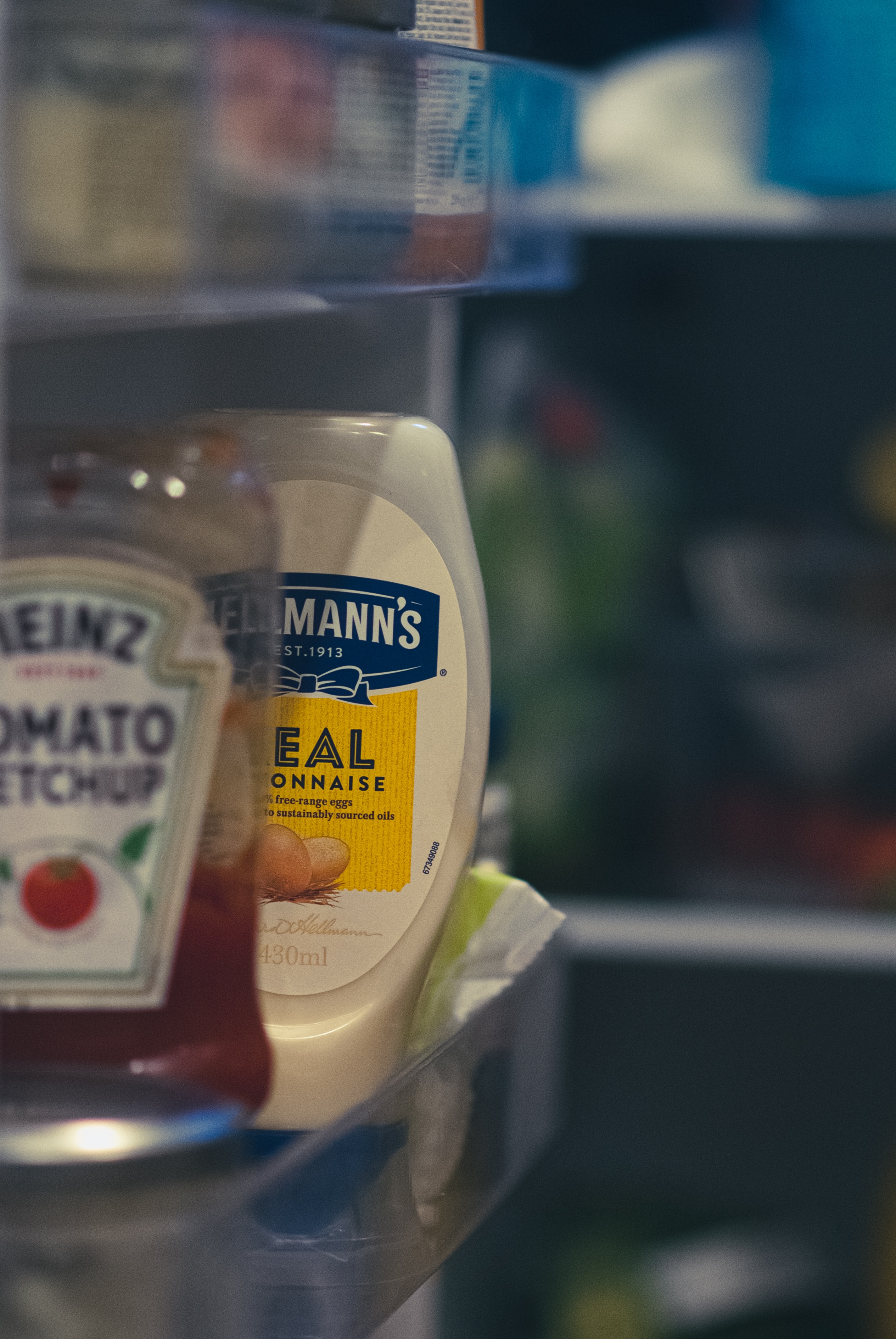 Arranged Food and Objects