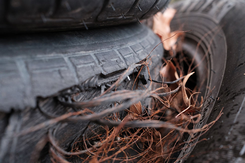 Defective Tyre Covered under Tyre Warranty