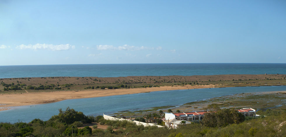 Oualidia la plus belle Lagune au Maroc 