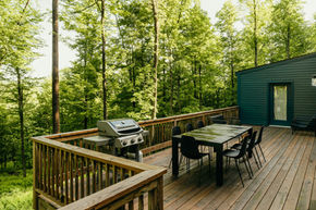 Wood deck upgrade in Atlanta