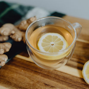 Lemon and Ginger Tea