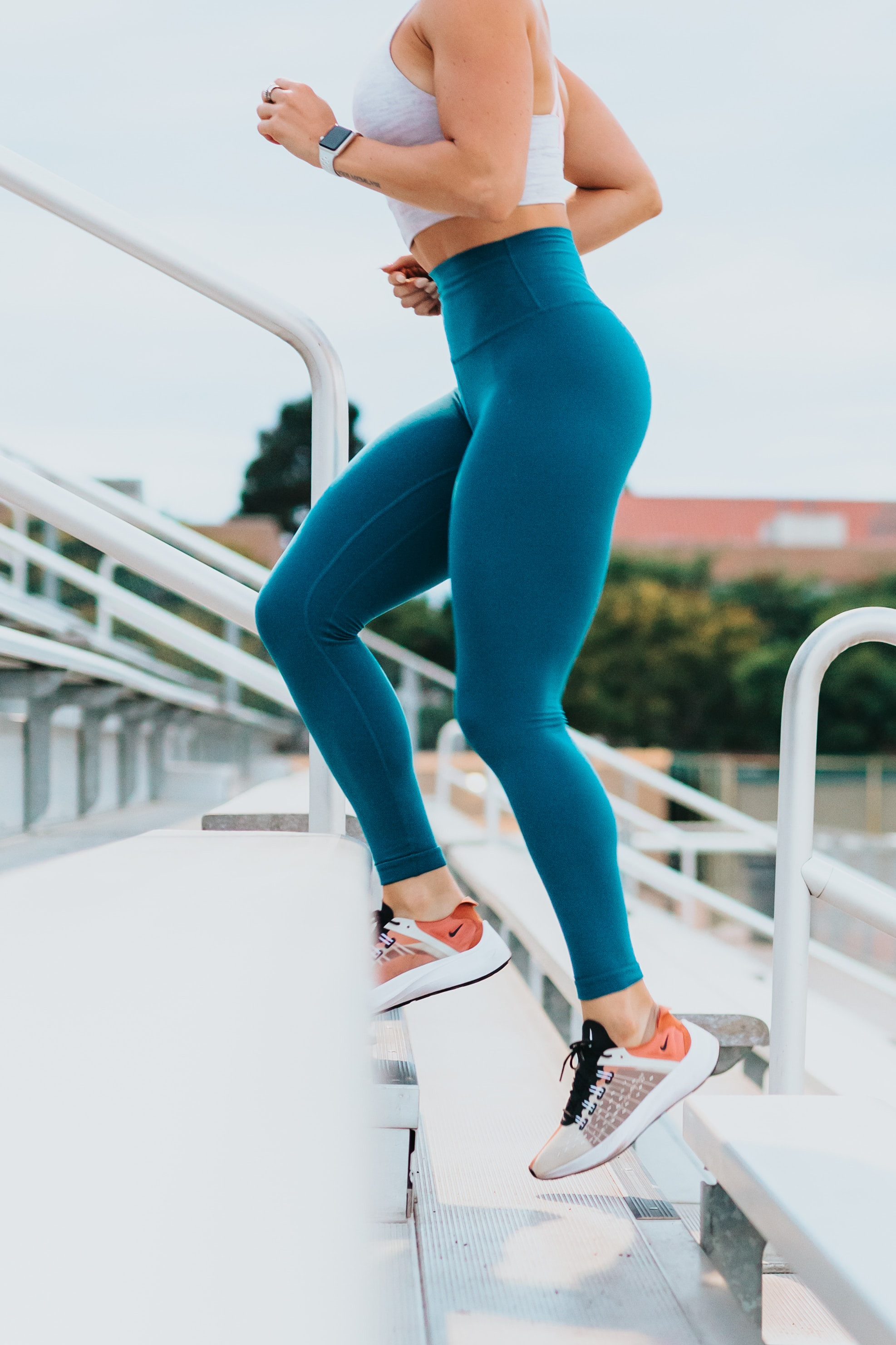 Mid-rise Running Leggings