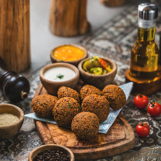 Butternut Squash Falafels