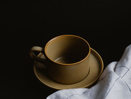                          An Empty Cup