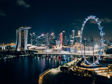 The Singapore Flyer History